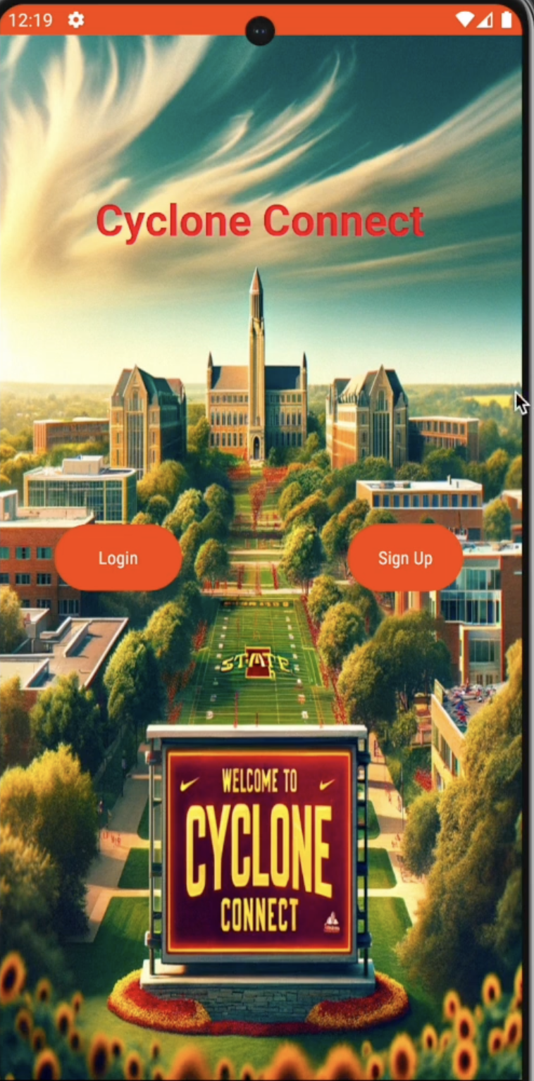 Cyclone Connect App