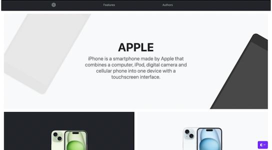 My iPhone E-Commerce