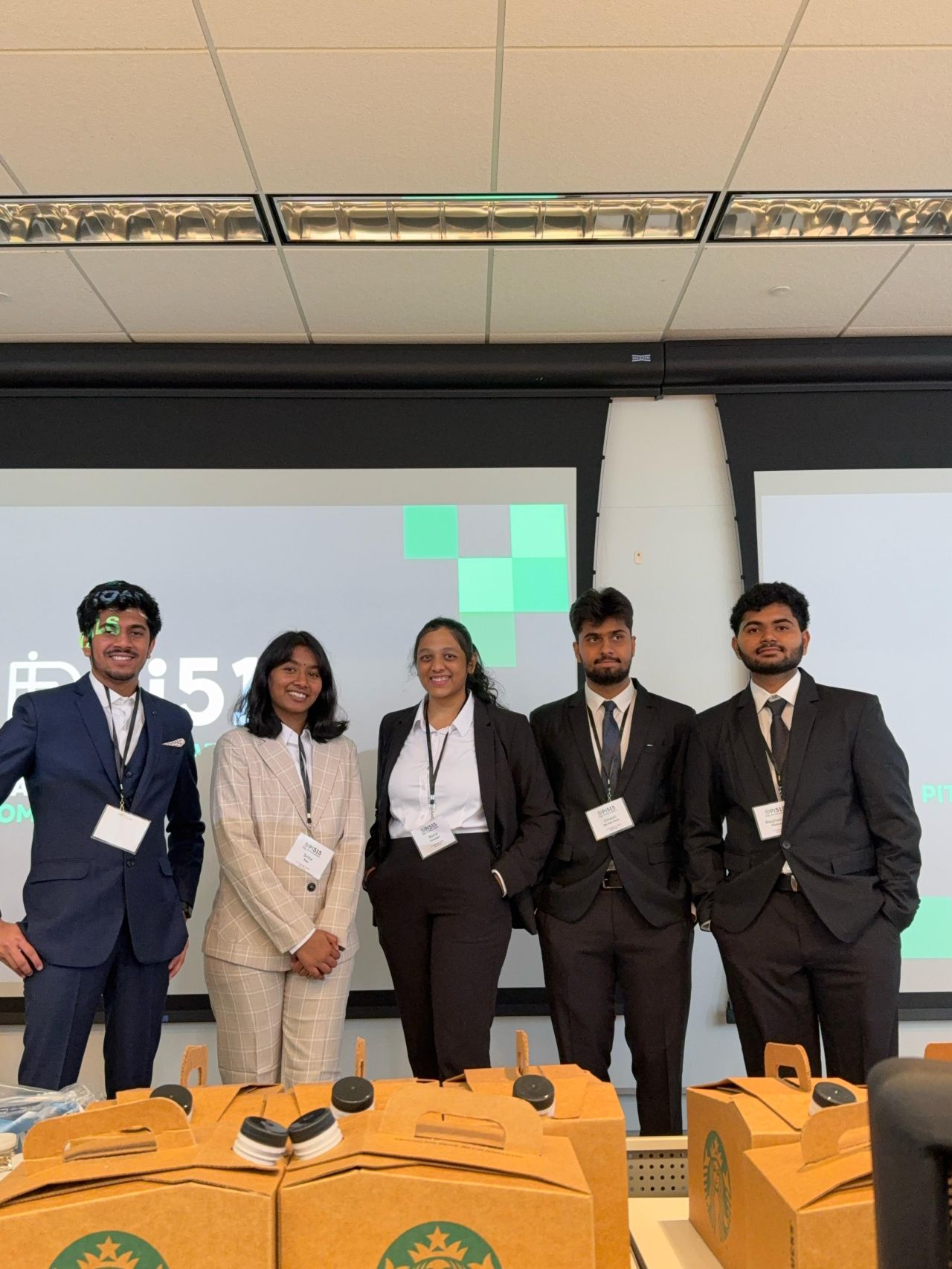 PI515 First Place Winners